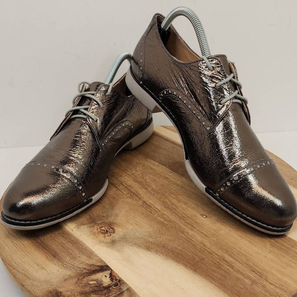 Cole Haan Gramercy Derby Bronze Women's Size 10 C - Picture 7 of 10